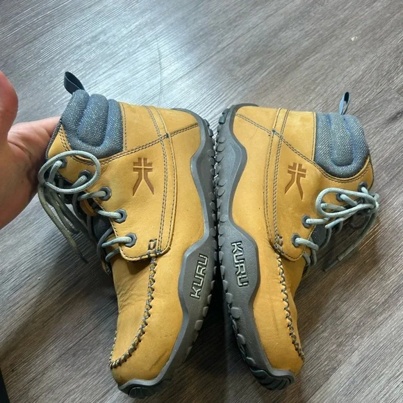 KURU Women's Winter Boots - Brown and blue - Picture 5 of 13